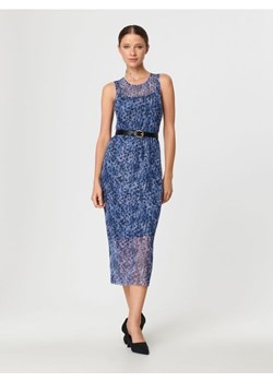 Sinsay - Sukienka midi ze wzorem - wielobarwny ze sklepu Sinsay w kategorii Sukienki - zdjęcie 162498817
