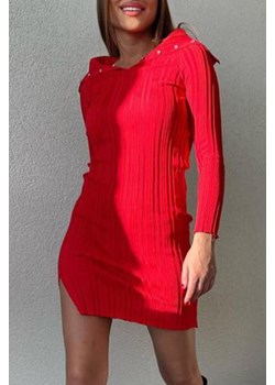 Sukienka MORZELSA RED ze sklepu Ivet Shop w kategorii Sukienki - zdjęcie 162501359