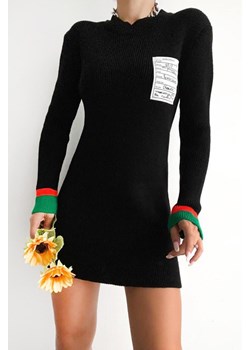Sukienka TALSIMA BLACK ze sklepu Ivet Shop w kategorii Sukienki - zdjęcie 162501366