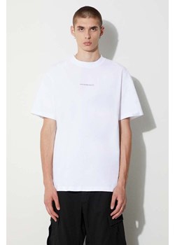 Han Kjøbenhavn t-shirt bawełniany kolor biały z nadrukiem ze sklepu PRM w kategorii T-shirty męskie - zdjęcie 162501547