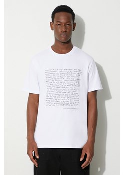 KSUBI t-shirt bawełniany kolor biały z nadrukiem ze sklepu PRM w kategorii T-shirty męskie - zdjęcie 162501555