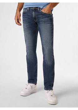 Pepe Jeans Jeansy Mężczyźni Bawełna medium stone jednolity ze sklepu vangraaf w kategorii Jeansy męskie - zdjęcie 162505157