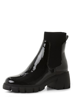 Steve Madden Damskie botki Kobiety Syntetyczny czarny jednolity ze sklepu vangraaf w kategorii Workery damskie - zdjęcie 162505159