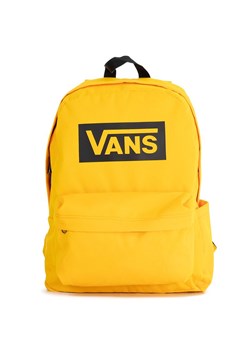 Plecak Vans Old Skool Boxed Backpack VN0A7SCH6U41 - żółty ze sklepu streetstyle24.pl w kategorii Plecaki - zdjęcie 162505899