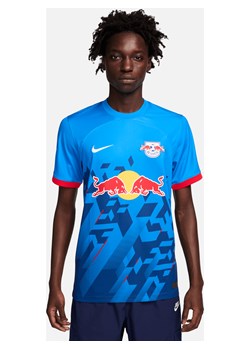 Męska koszulka piłkarska Nike Dri-FIT RB Lipsk Stadium 2023/24 (wersja trzecia) - Niebieski ze sklepu Nike poland w kategorii T-shirty męskie - zdjęcie 162506178