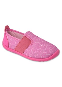 Befado obuwie dziecięce 901X017 różowe ze sklepu ButyModne.pl w kategorii Kapcie dziecięce - zdjęcie 162506378