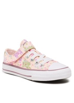 Converse Trampki Chuck Taylor All Star 1V A04761C Różowy ze sklepu MODIVO w kategorii Trampki dziecięce - zdjęcie 162507286