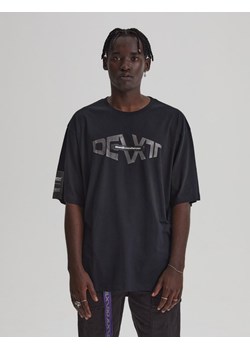 Koszulka DEXT ZIP Czarny S ze sklepu Diverse w kategorii T-shirty męskie - zdjęcie 162508768