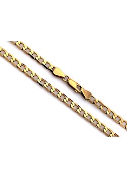 Złoty łańcuszek 585 pancerka 55 cm uniseks 10.53g ze sklepu LOVRIN w kategorii Łańcuszki - zdjęcie 162510708