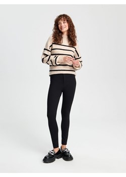 Sinsay - Spodnie - czarny ze sklepu Sinsay w kategorii Spodnie damskie - zdjęcie 162512956