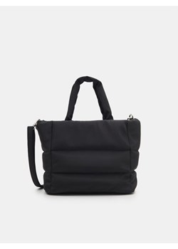 Sinsay - Torebka tote - czarny ze sklepu Sinsay w kategorii Torby Shopper bag - zdjęcie 162512977