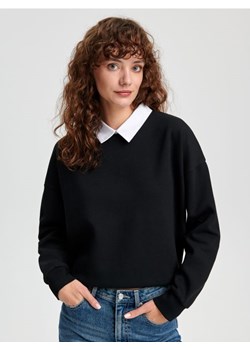 Sinsay - Bluza - czarny ze sklepu Sinsay w kategorii Bluzy damskie - zdjęcie 162512998