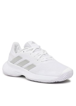 Buty adidas CourtJam Control Tennis Shoes HQ8473 Biały ze sklepu eobuwie.pl w kategorii Buty sportowe damskie - zdjęcie 162513396