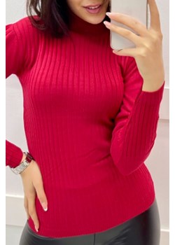 Sweter VANTALA RED ze sklepu Ivet Shop w kategorii Swetry damskie - zdjęcie 162514988