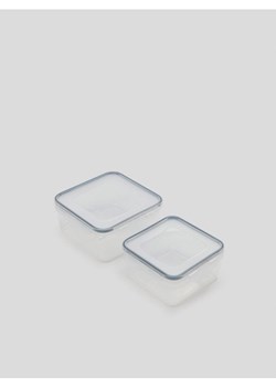 Sinsay - Pudełka do przechowywania 2 pack - biały ze sklepu Sinsay w kategorii Pudełka i pojemniki - zdjęcie 162521596