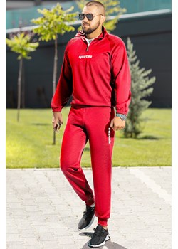 Komplet sportowy BEVIDO RED ze sklepu Ivet Shop w kategorii Dresy męskie - zdjęcie 162522409