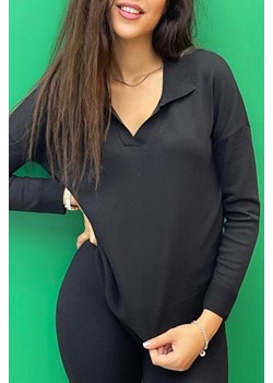 Sweter GARTEMA BLACK ze sklepu Ivet Shop w kategorii Swetry damskie - zdjęcie 162522425
