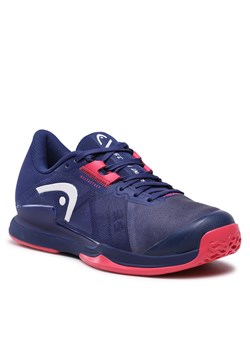 Buty Head Sprint Pro 3.5 274103 Dark Blue/Azalea ze sklepu eobuwie.pl w kategorii Buty sportowe damskie - zdjęcie 162522537
