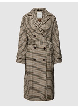 Płaszcz ze wzorem w pepitkę model ‘KEILY’ ze sklepu Peek&Cloppenburg  w kategorii Płaszcze damskie - zdjęcie 162522756