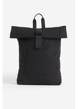 H & M - Nieprzemakalny plecak sportowy - Czarny ze sklepu H&M w kategorii Plecaki - zdjęcie 162524727