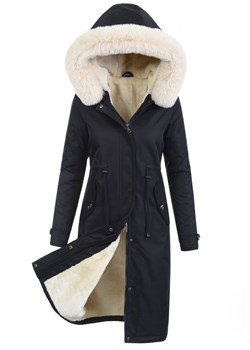 Damska kurtka zimowa ze sklepu brendi.pl w kategorii Płaszcze damskie - zdjęcie 162524928