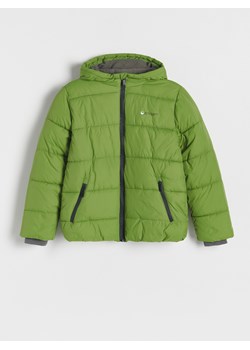 Reserved - Pikowana kurtka z ociepleniem - zielony ze sklepu Reserved w kategorii Kurtki chłopięce - zdjęcie 162525256