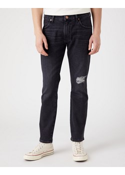 Spodnie Męskie Wrangler Larston Authentic Black W18S8912V ze sklepu Elwix w kategorii Jeansy męskie - zdjęcie 162525778