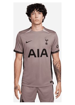 Męska koszulka piłkarska Nike Dri-FIT Tottenham Hotspur Stadium 2023/24 (wersja trzecia) - Brązowy ze sklepu Nike poland w kategorii T-shirty męskie - zdjęcie 162532255