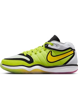 Buty do koszykówki Nike G.T. Hustle 2 - Zieleń ze sklepu Nike poland w kategorii Buty sportowe męskie - zdjęcie 162532286