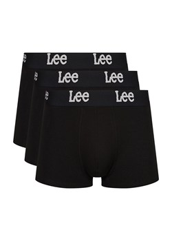 Lee czarne bawełniane bokserki męskie 3-pack Gannon, Kolor czarny, Rozmiar S, LEE ze sklepu Primodo w kategorii Majtki męskie - zdjęcie 162532966