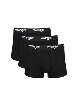 Wrangler 3-pack czarne bawełniane bokserki męskie Masson, Kolor czarny, Rozmiar M, Wrangler ze sklepu Primodo w kategorii Majtki męskie - zdjęcie 162533149
