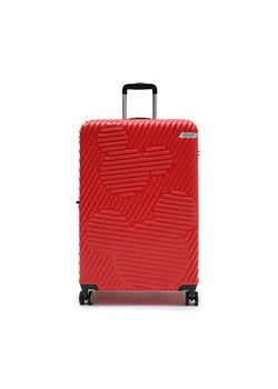 Duża Twarda Walizka American Tourister Mickey Clouds 147089-A103-1CNU Mickey Classic Red ze sklepu eobuwie.pl w kategorii Walizki - zdjęcie 162533805