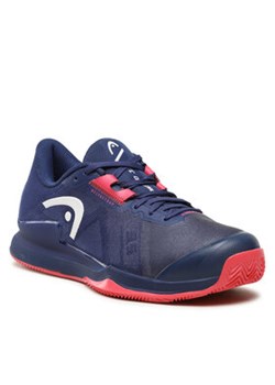 Head Buty Sprint Pro 3.5 Clay 274113 Granatowy ze sklepu MODIVO w kategorii Buty sportowe damskie - zdjęcie 162535617