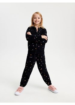 Sinsay - Spodnie dresowe - czarny ze sklepu Sinsay w kategorii Spodnie dziewczęce - zdjęcie 162537777
