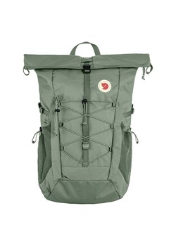 Fjallraven plecak F27222.614 Abisko Hike Foldsack kolor zielony duży gładki ze sklepu PRM w kategorii Plecaki - zdjęcie 162545226