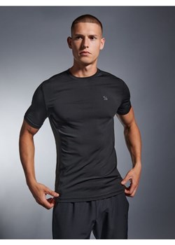 Sinsay - Koszulka SNSY PERFORMANCE - czarny ze sklepu Sinsay w kategorii T-shirty męskie - zdjęcie 162557239