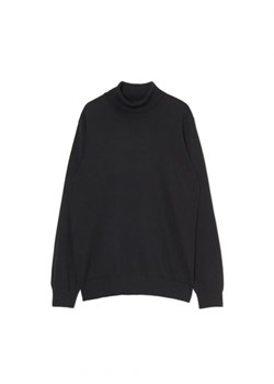 Cropp - Czarny sweter z golfem - czarny ze sklepu Cropp w kategorii Swetry męskie - zdjęcie 162569327