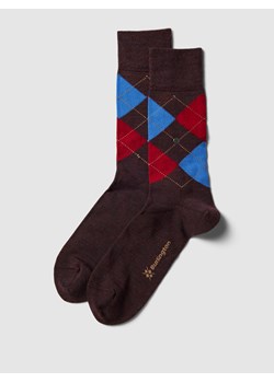 Skarpety z wyhaftowanym logo ze sklepu Peek&Cloppenburg  w kategorii Skarpetki męskie - zdjęcie 162570317