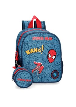 Spiderman Plecak w kolorze niebieskim - 21 x 25 x 10 cm ze sklepu Limango Polska w kategorii Plecaki dla dzieci - zdjęcie 162571556