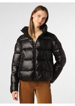 JOOP! Damska kurtka pikowana Kobiety Sztuczne włókno czarny jednolity ze sklepu vangraaf w kategorii Kurtki damskie - zdjęcie 162575599