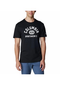 Koszulka Męska Columbia CSC Basic Logo Short Sleeve T-Shirt ze sklepu a4a.pl w kategorii T-shirty męskie - zdjęcie 162577897