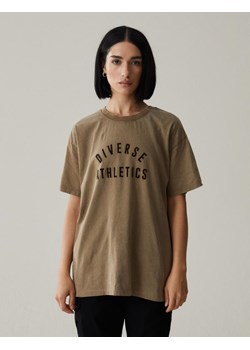 Koszulka CASSA Khaki S ze sklepu Diverse w kategorii Bluzki damskie - zdjęcie 162580767