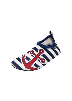 Buty kąpielowe- biało granatowe paski ze sklepu 5.10.15 w kategorii Buty dziecięce - zdjęcie 162581209