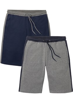 Bermudy dresowe (2 pary) ze sklepu bonprix w kategorii Spodenki męskie - zdjęcie 162593797