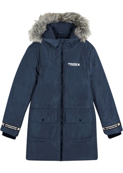 Parka zimowa chłopięca z odpinanym sztucznym futerkiem ze sklepu bonprix w kategorii Kurtki chłopięce - zdjęcie 162595189