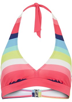 Biustonosz bikini z ramiączkami łączonymi na szyi, z poliamidu z recyklingu ze sklepu bonprix w kategorii Stroje kąpielowe - zdjęcie 162597356
