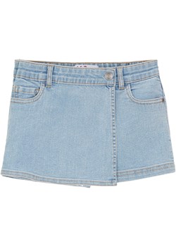 Spódnico-spodnie dżinsowe dziewczęce ze sklepu bonprix w kategorii Spodenki dziewczęce - zdjęcie 162602327