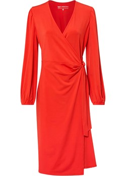 Sukienka shirtowa z efektem założenia kopertowego ze sklepu bonprix w kategorii Sukienki - zdjęcie 162603769