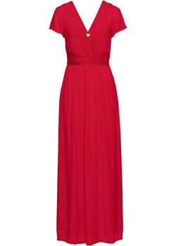 Długa sukienka letnia z koronką ze sklepu bonprix w kategorii Sukienki - zdjęcie 162607307