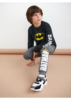 Sinsay - Spodnie dresowe Batman - szary ze sklepu Sinsay w kategorii Spodnie chłopięce - zdjęcie 162626698